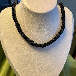 VTG beaded necklace- looks like Trafari?